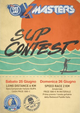Deejay Xmasters - Contest sup pescara 2016