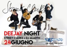 Deejay-Xmasters-Locandina-Deejay-Night-Pescara-24-giugno-Street-Clerks-Dj-Aladyn