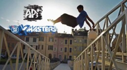 Deejay-Xmasters-Locandina-Parkour