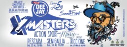 Deejay Xmasters - Al via DeeJay XMasters Pescara.. dal 23 al 26 giugno.. Arena del Mar