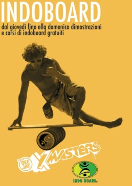 Deejay Xmasters - Indoboard, prove d'equilibrio