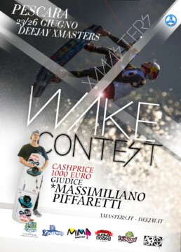 Deejay Xmasters - Wakeboard contest pescara 2016