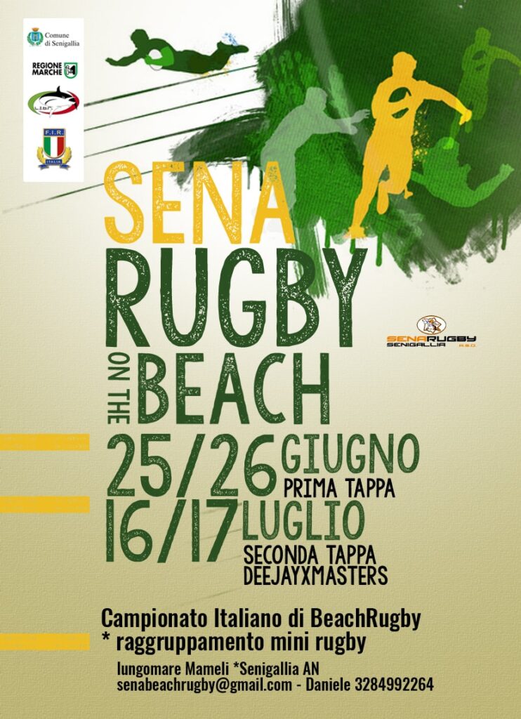 Deejay Xmasters - Campionati italiani di beach rugby Senigallia 2016 - 1