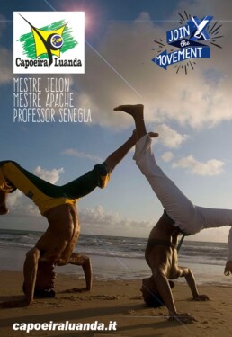 Deejay Xmasters - Capoeira e un pizzico di Brasile sulla spiaggia di Senigallia