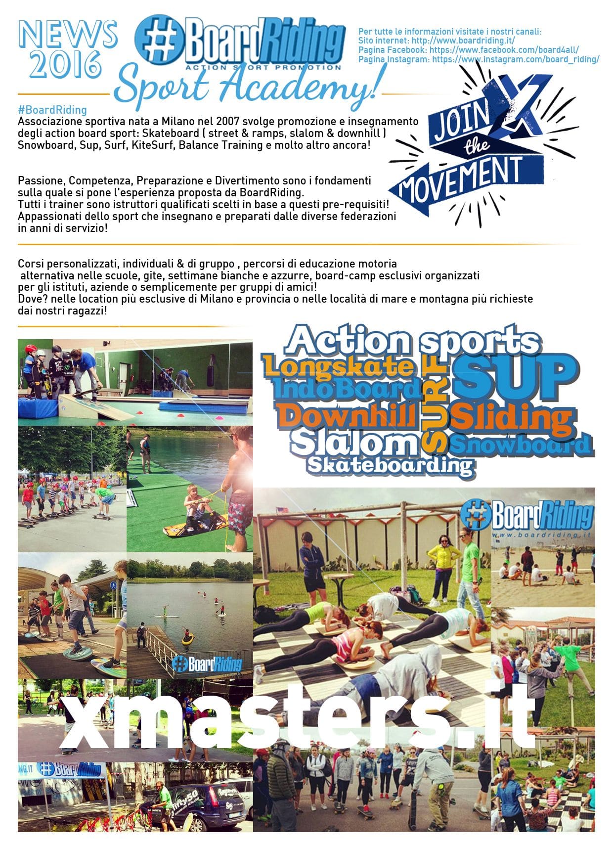 Deejay Xmasters - Collaborazione con Board Riding Academy 1