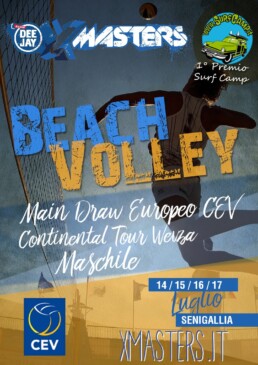 Deejay Xmasters - Europeo di Volley sulla spiaggia di velluto