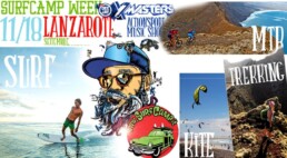 Deejay Xmasters - Surfcamp week Lanzarote