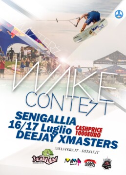 Deejay Xmasters - Wakeboard Contest Senigallia 2016