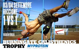 Deejay Xmasters - Burningate Calistenico Riccione 2016