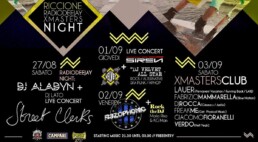 Deejay Xmasters - Le notti musicali di Riccione