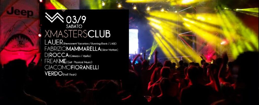 Deejay Xmasters - Le notti musicali di Riccione6