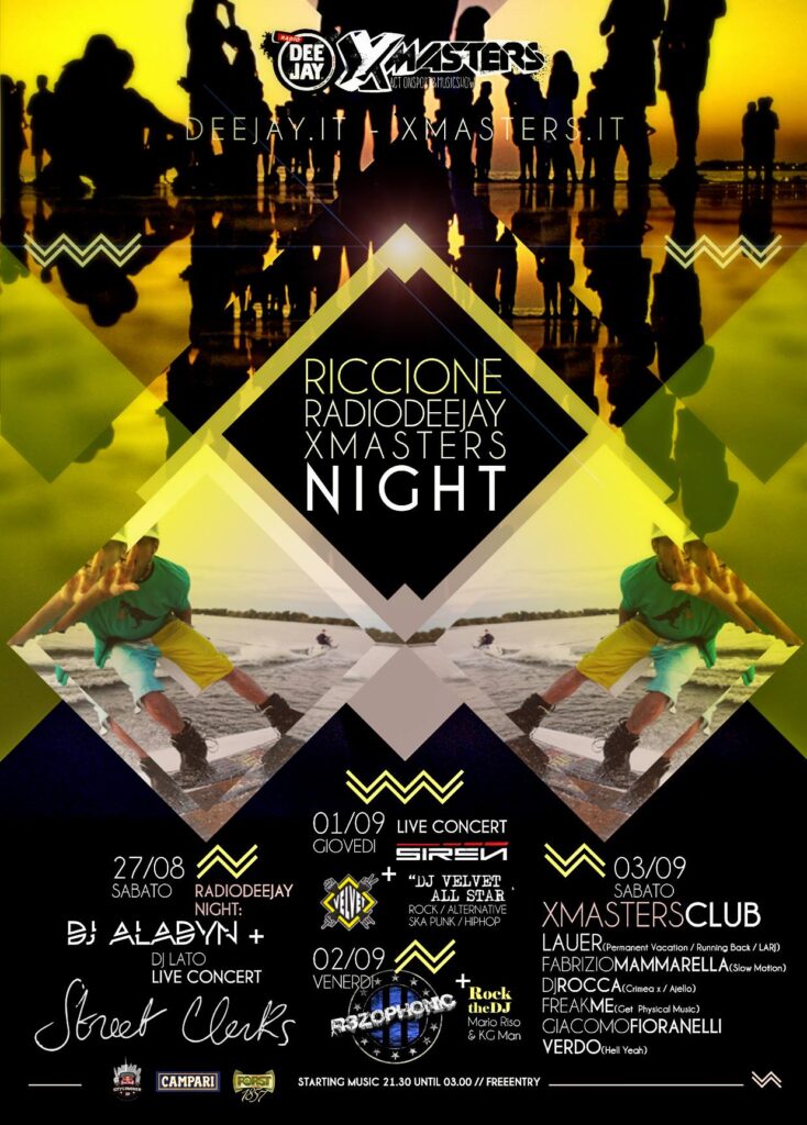 Deejay Xmasters - Le notti musicali di Riccione7