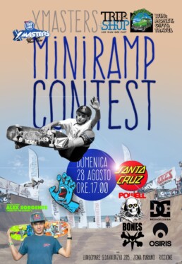 Deejay Xmasters - Miniramp contest