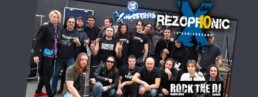 Deejay Xmasters - Rezophonic e Rock the Dj.. un venerdì tutto Rock