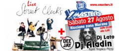 Deejay Xmasters-Street Clerks e Dj Aladyn Riccione