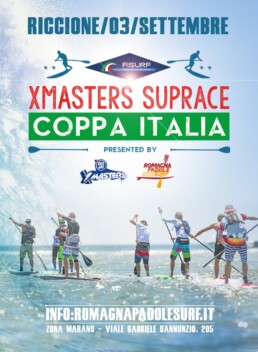 Deejay Xmasters - Suprace coppa italia riccione