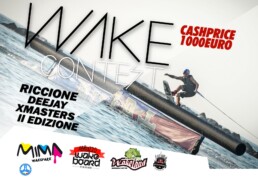 Deejay Xmasters - Wakeboard contest 2016 Riccione