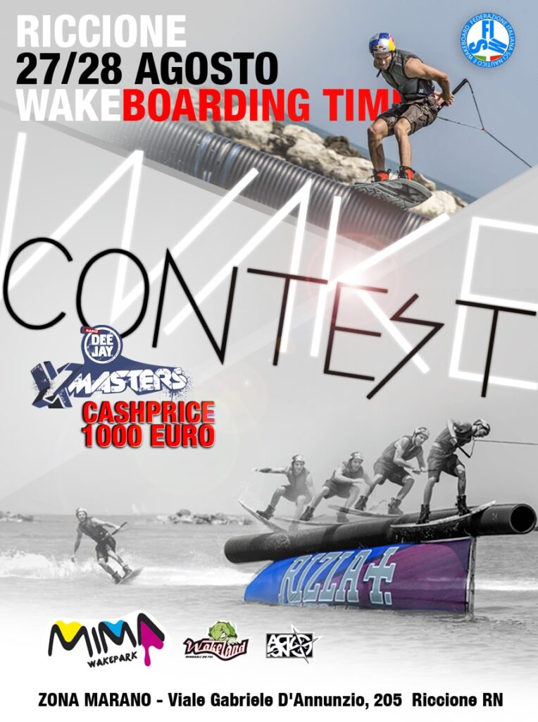 Deejay Xmasters - Wakeboard contest 2016 Riccione1