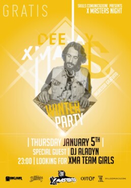 Deejay-Xmasters-2017-Locandina-Serata-Aladin-Gratis-Club