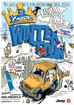 Deejay-Xmasters-Locandina-Winter-Tour-2017-Andalo-prima-tappa