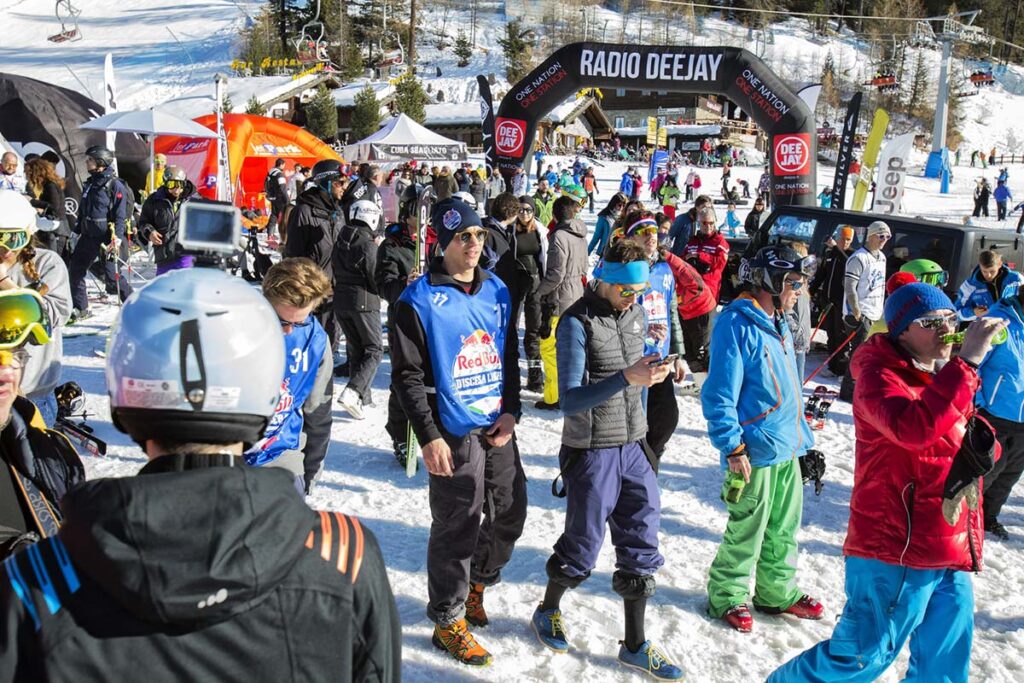 Deejay Xmasters - Winter Tour 2017 -Ultima tappa Pila