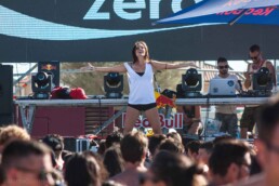 Deejay Xmasters - Alissa Casagrande, istruttrice di Zumba per DEEJAY Xmasters Senigallia 2017