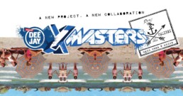 Deejay Xmasters - Cobranding Deejay Xmasters e upupa&colibri xmasters t-shirt