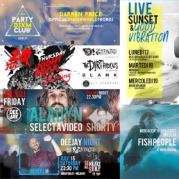 Deejay Xmasters - Il calendario delle serate di Deejay Xmasters 2017