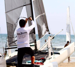 Deejay Xmasters - Lezioni di Barca a Vela, prove gratuite durante DEEJAY Xmasters Senigallia