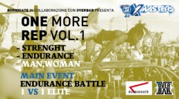 Deejay Xmasters - One more rep vol 1 - Burningate