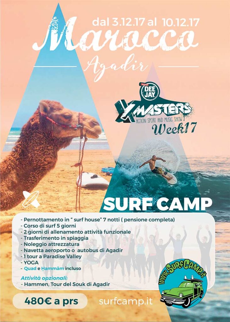 Deejay Xmasters - Surf camp Marocco 2017