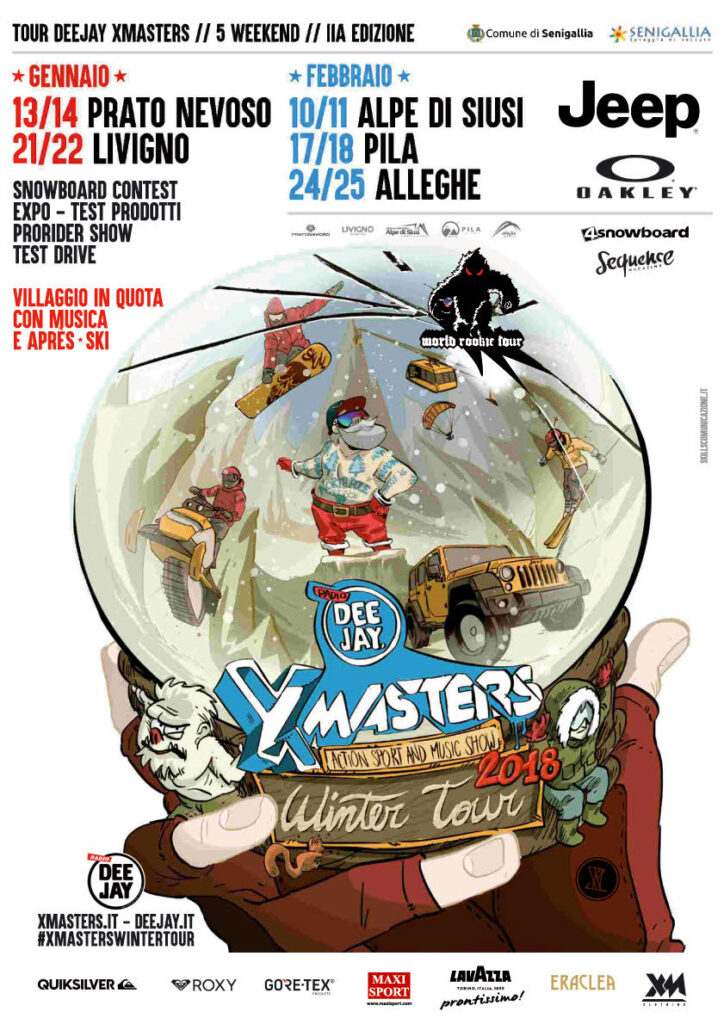 Deejay-xmasters-locandina-deejay-xmasters-winter-tour-2018