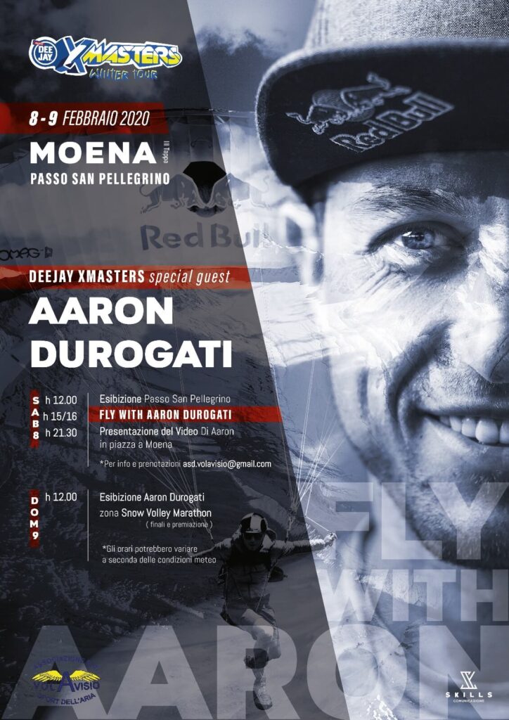 Aaron Durogati ai DEEJAY Xmasters