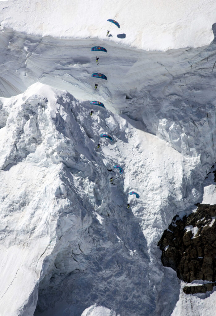 Aaron Durogati parapendio