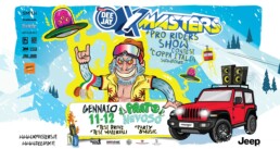 Locandina DEEJAY Xmasters Winter Tour 2020