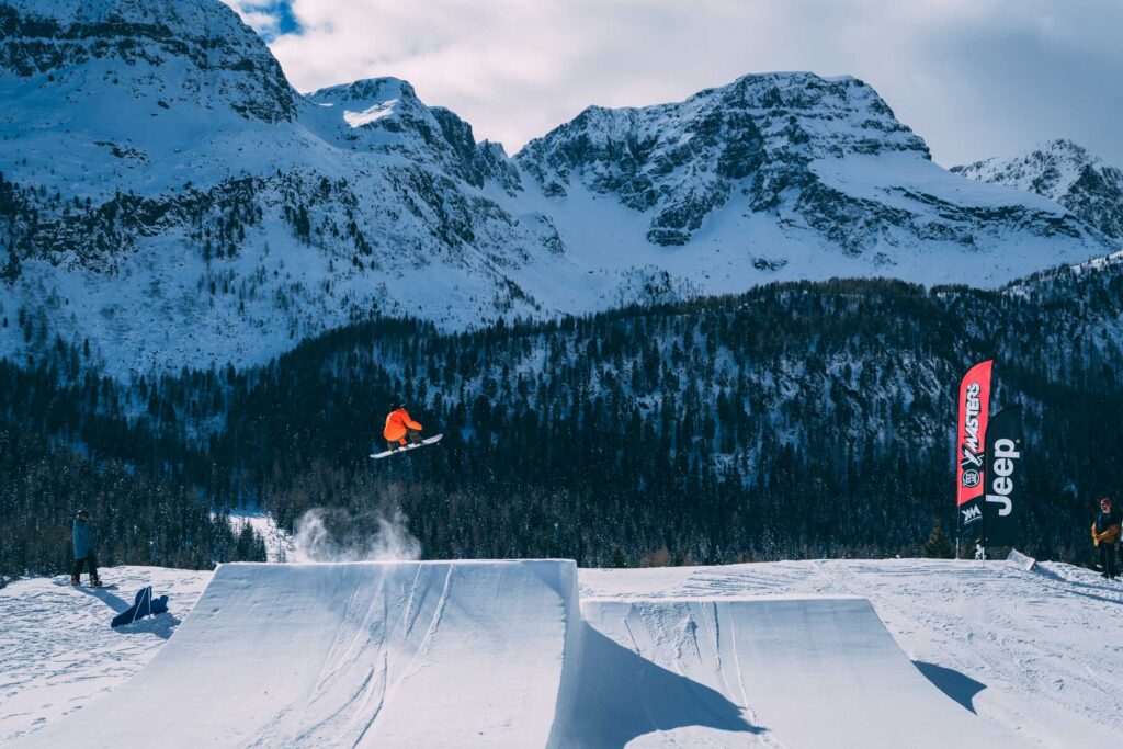 Deejay Xmasters-snowboard-ski