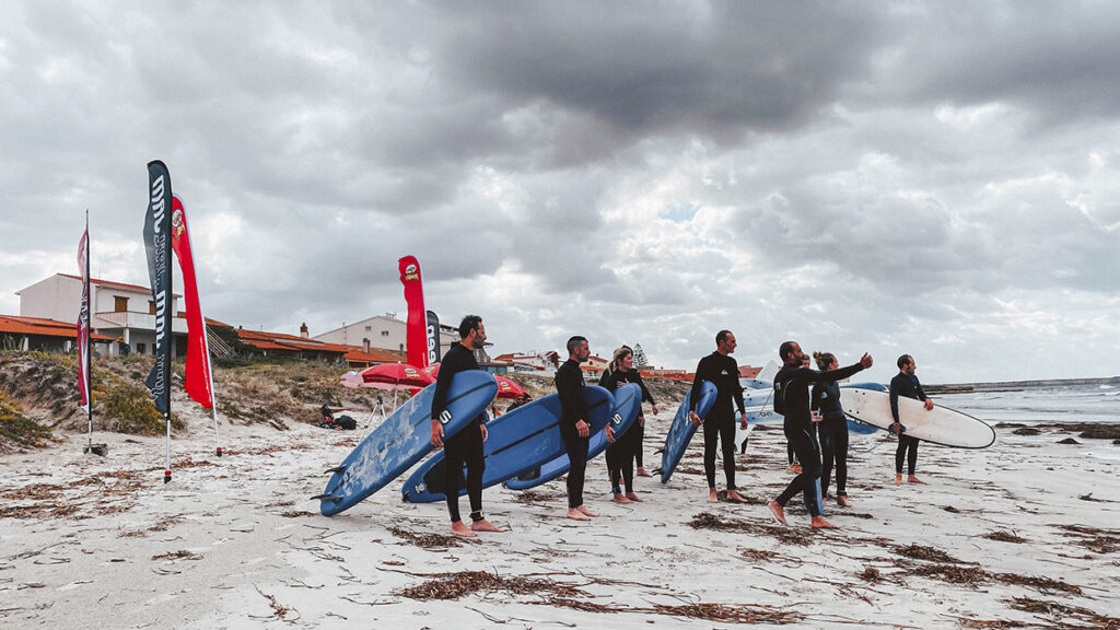 xmasters adventure camp - sardegna surf